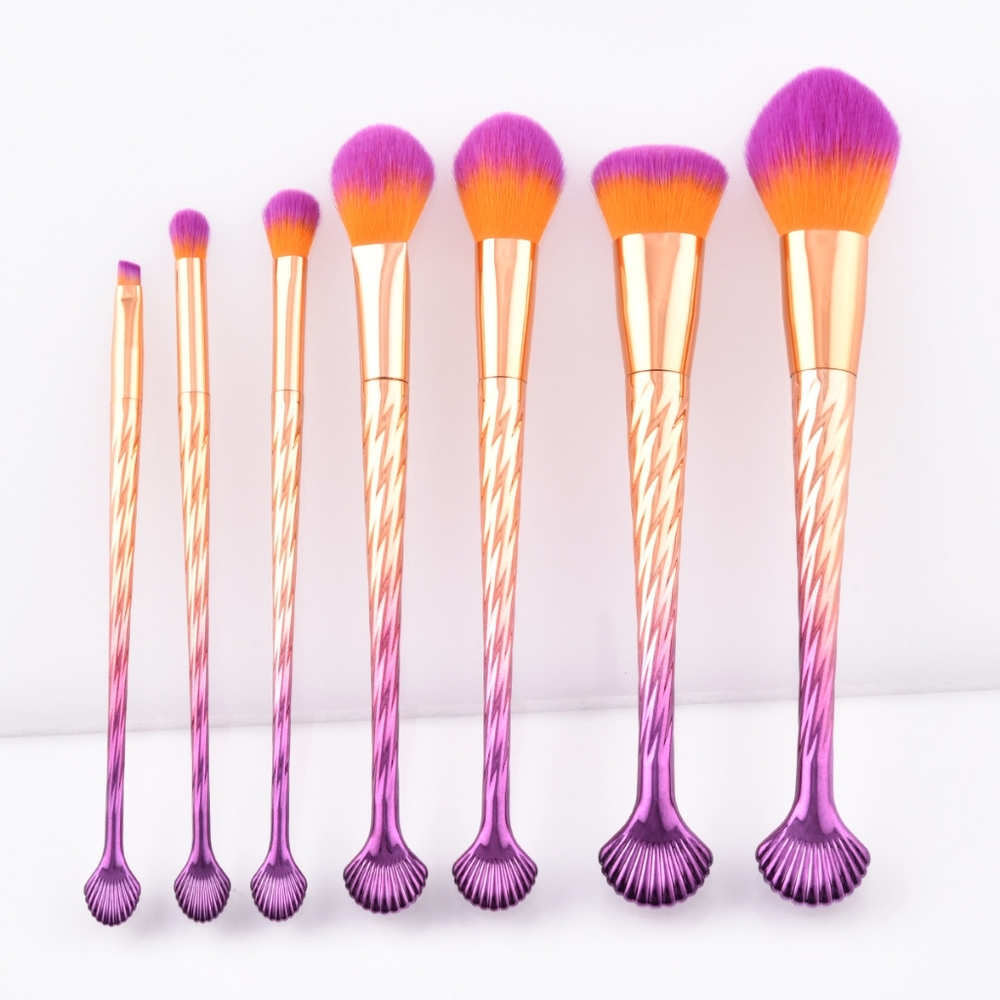 🧜 Mermaid Makeup Brush Set🧜